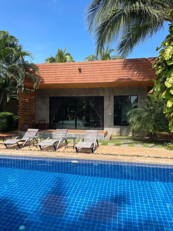 Chill Villa Ban Pak Nam Pran Екстериор снимка