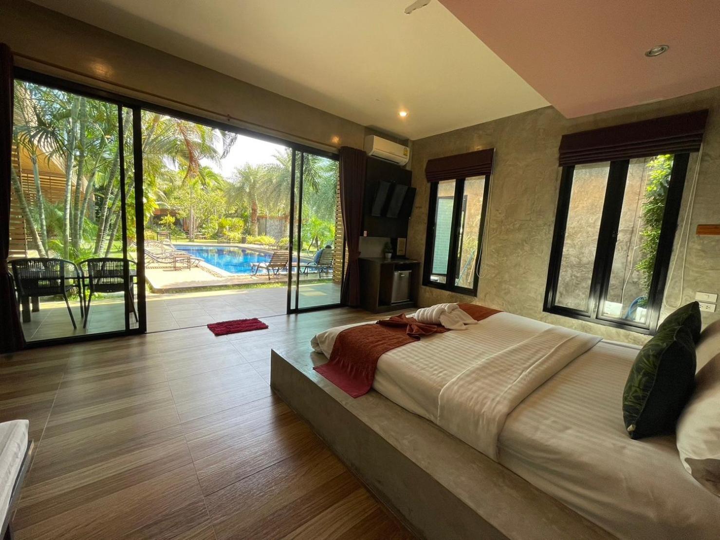 Chill Villa Ban Pak Nam Pran Екстериор снимка