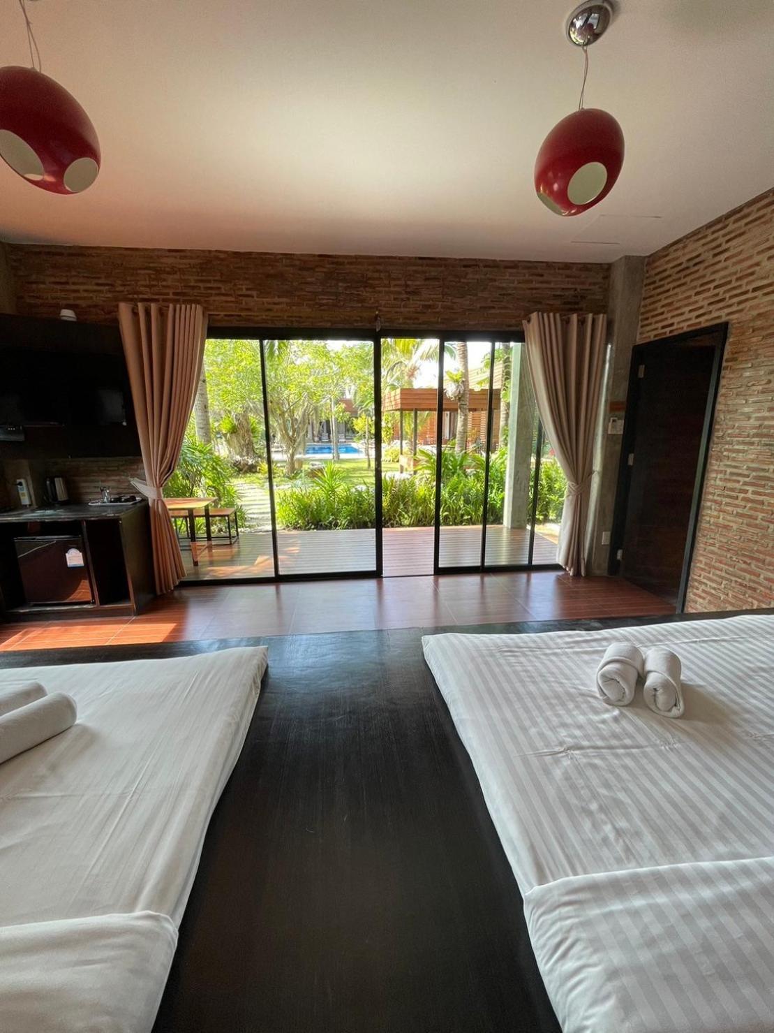 Chill Villa Ban Pak Nam Pran Екстериор снимка