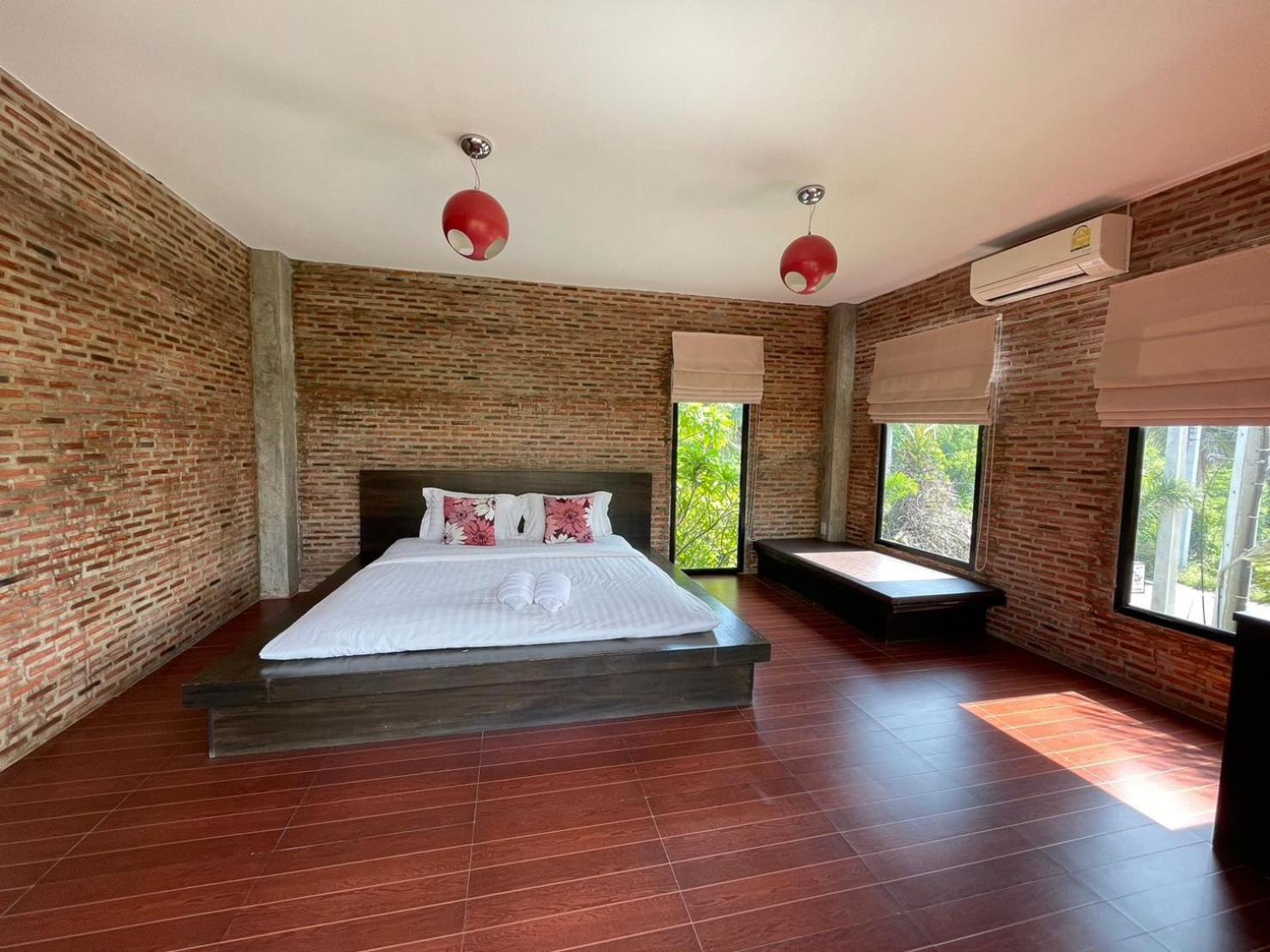 Chill Villa Ban Pak Nam Pran Екстериор снимка