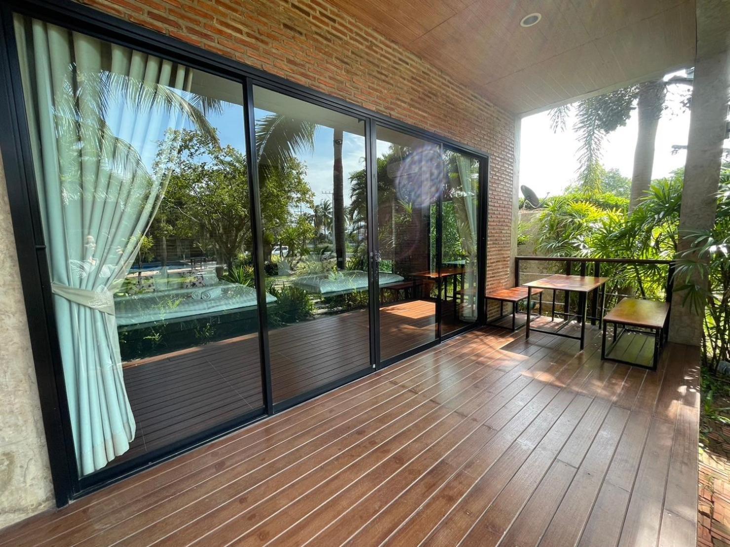 Chill Villa Ban Pak Nam Pran Екстериор снимка