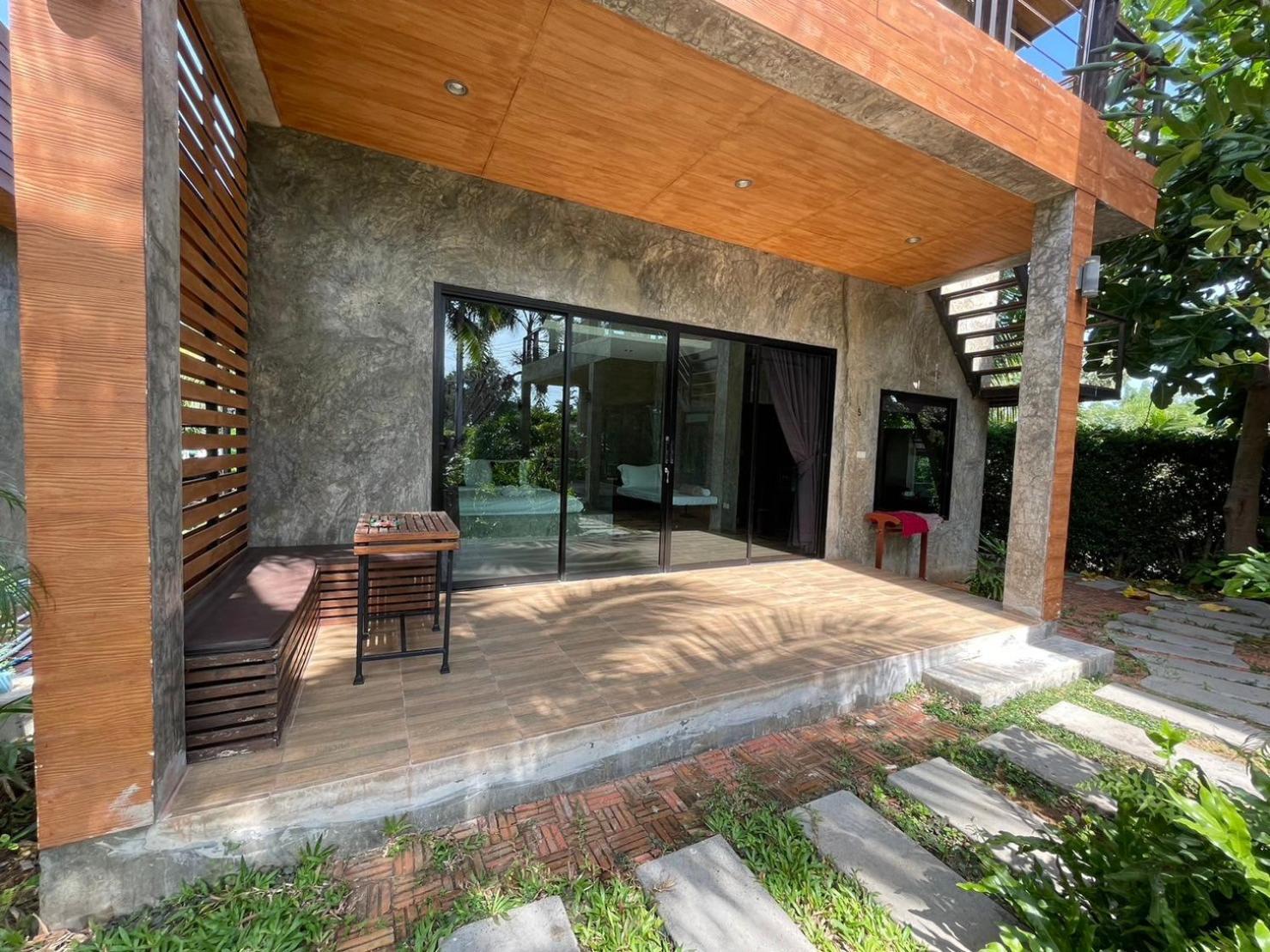 Chill Villa Ban Pak Nam Pran Екстериор снимка