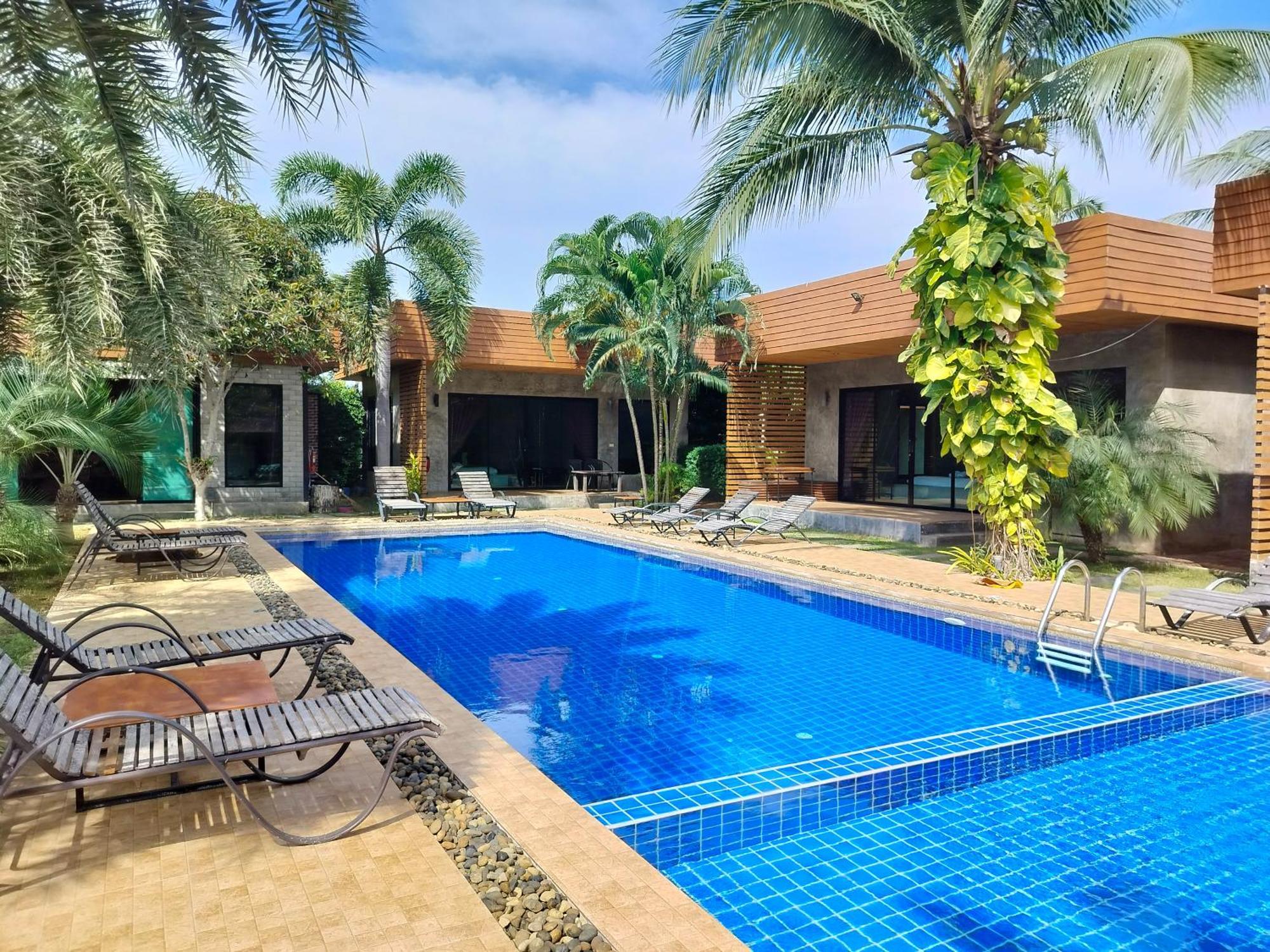 Chill Villa Ban Pak Nam Pran Екстериор снимка