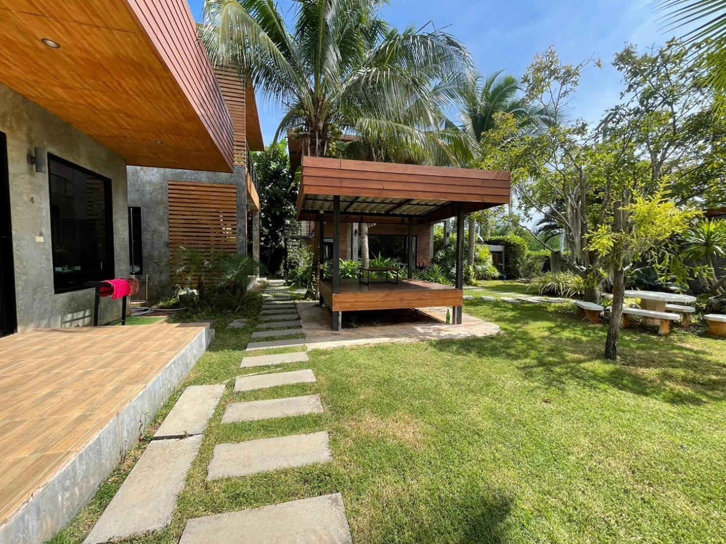 Chill Villa Ban Pak Nam Pran Екстериор снимка