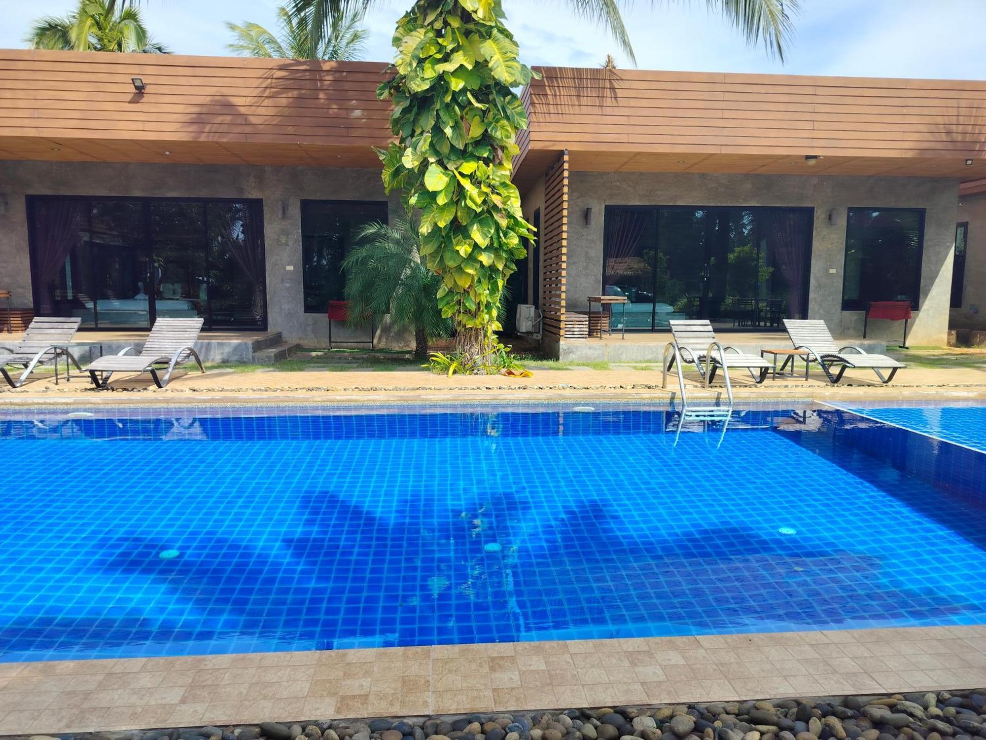 Chill Villa Ban Pak Nam Pran Екстериор снимка